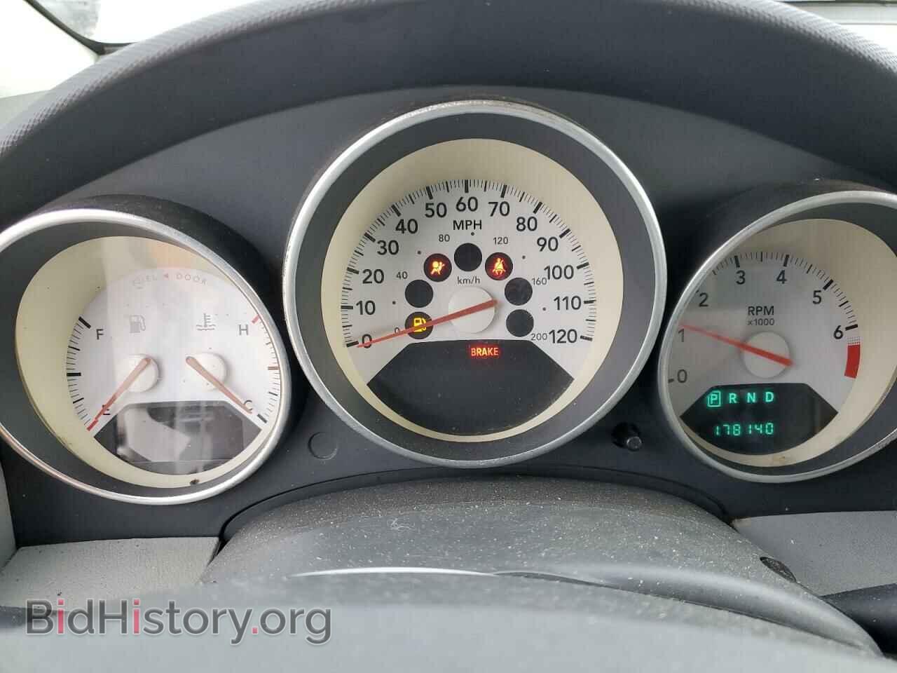 2007 DODGE CALIBER - VIN: 1B3HB48B57D152483 - Фото 9
