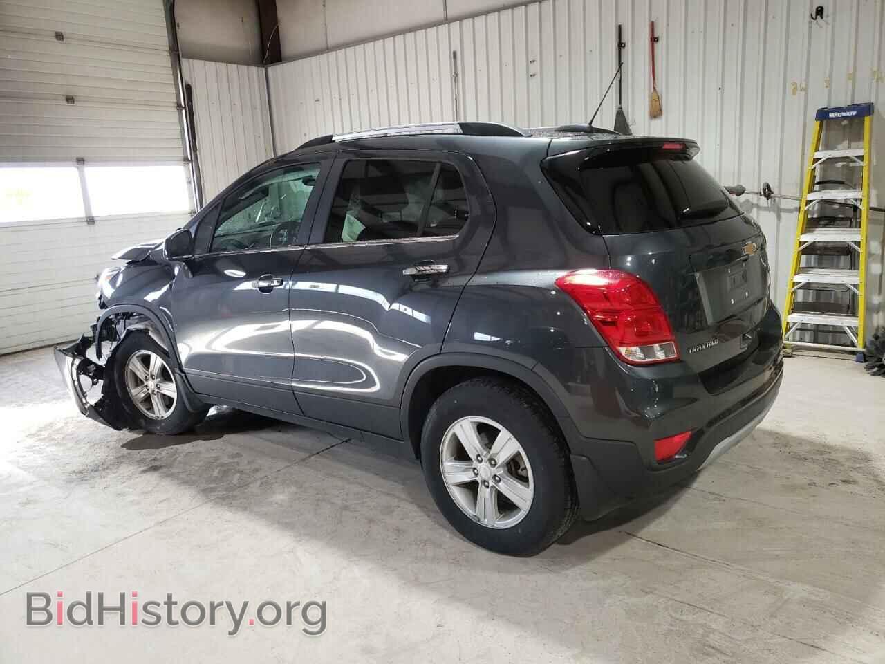2020 CHEVROLET TRAX - VIN: 3GNCJPSB9LL187058 - Фото 2