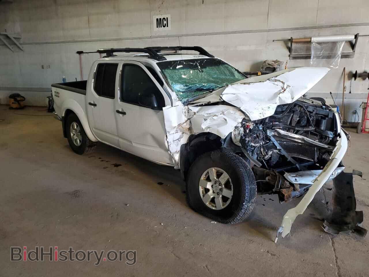 2005 NISSAN FRONTIER - VIN: 1N6AD07W25C405797 - Фото 4