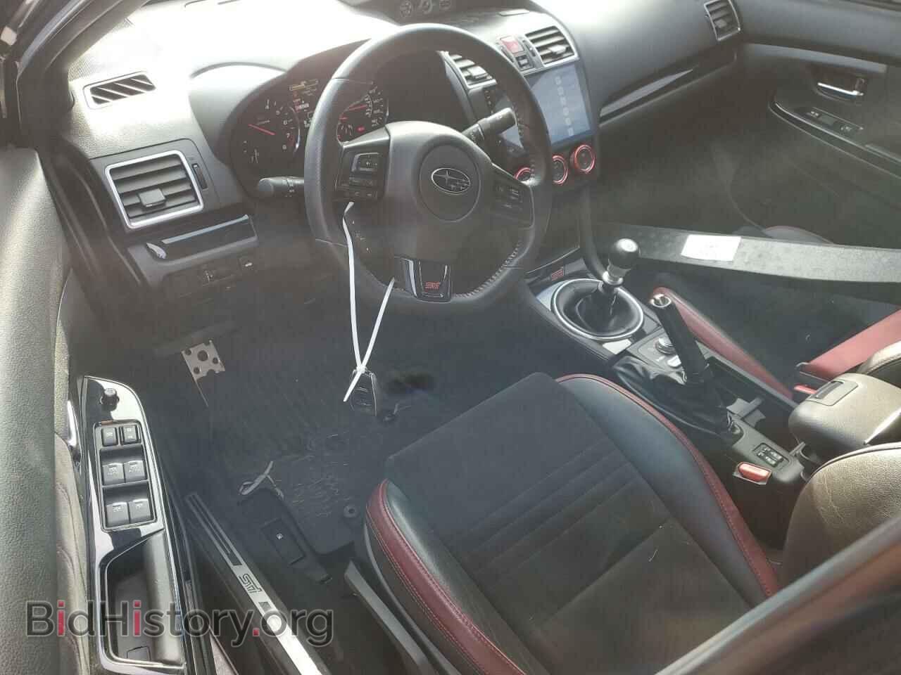 2021 SUBARU WRX - VIN: JF1VA2E63M9803680 - Фото 8