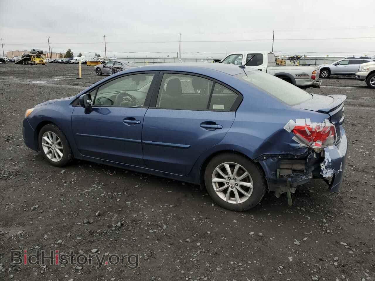 2013 SUBARU IMPREZA - VIN: JF1GJAC68DH014372 - Фото 2