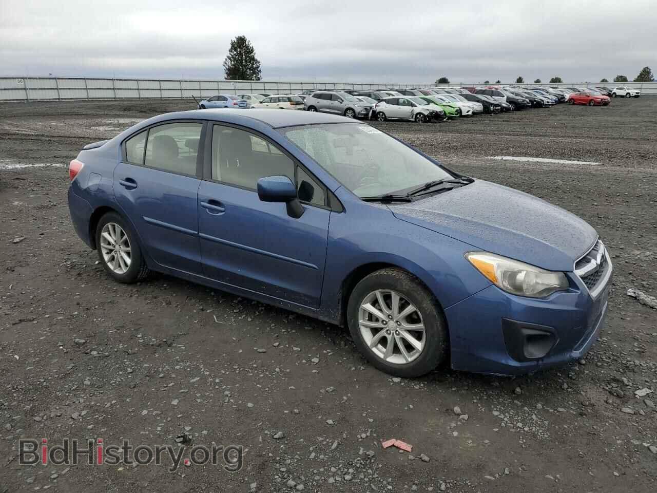 2013 SUBARU IMPREZA - VIN: JF1GJAC68DH014372 - Фото 4