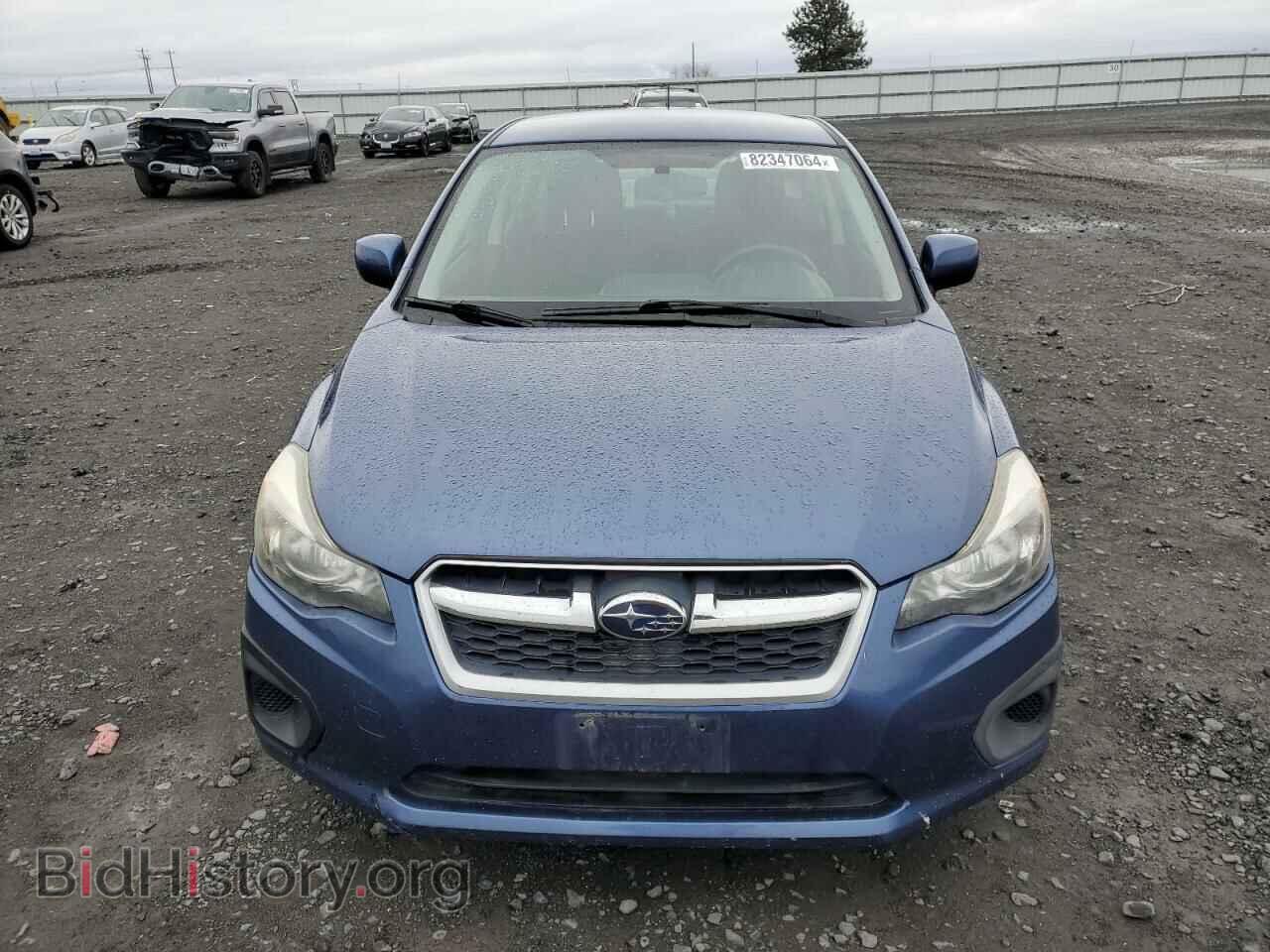 2013 SUBARU IMPREZA - VIN: JF1GJAC68DH014372 - Фото 5