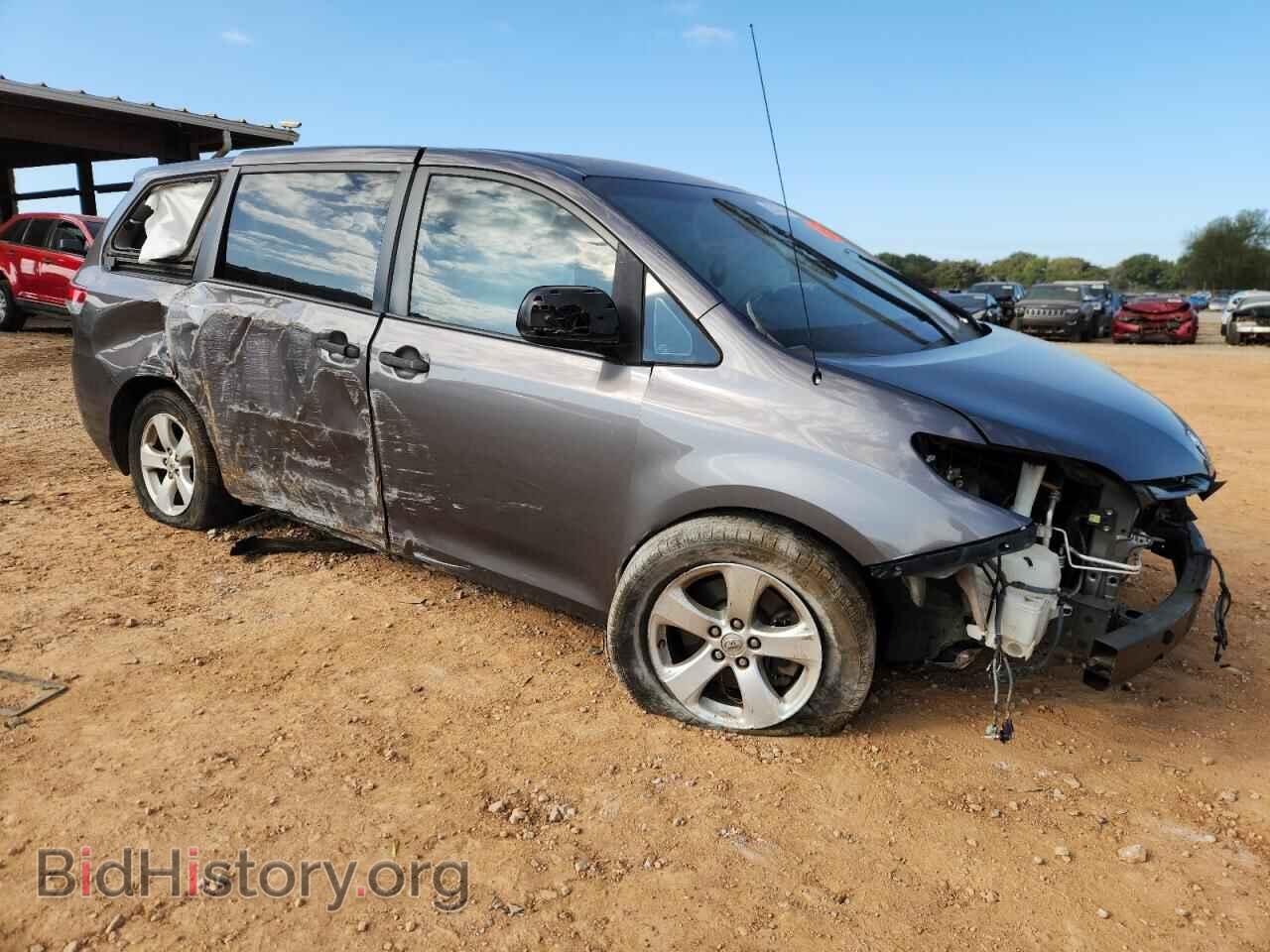 2013 TOYOTA All Models - VIN: 5TDZK3DC2DS385247 - Фото 4