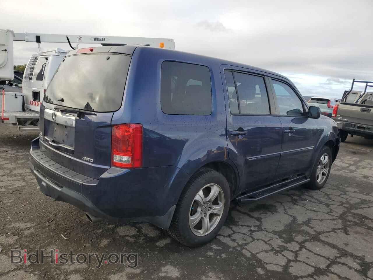 2013 HONDA PILOT - VIN: 5FNYF4H53DB005807 - Фото 3