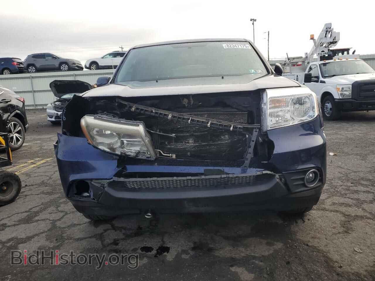 2013 HONDA PILOT - VIN: 5FNYF4H53DB005807 - Фото 5