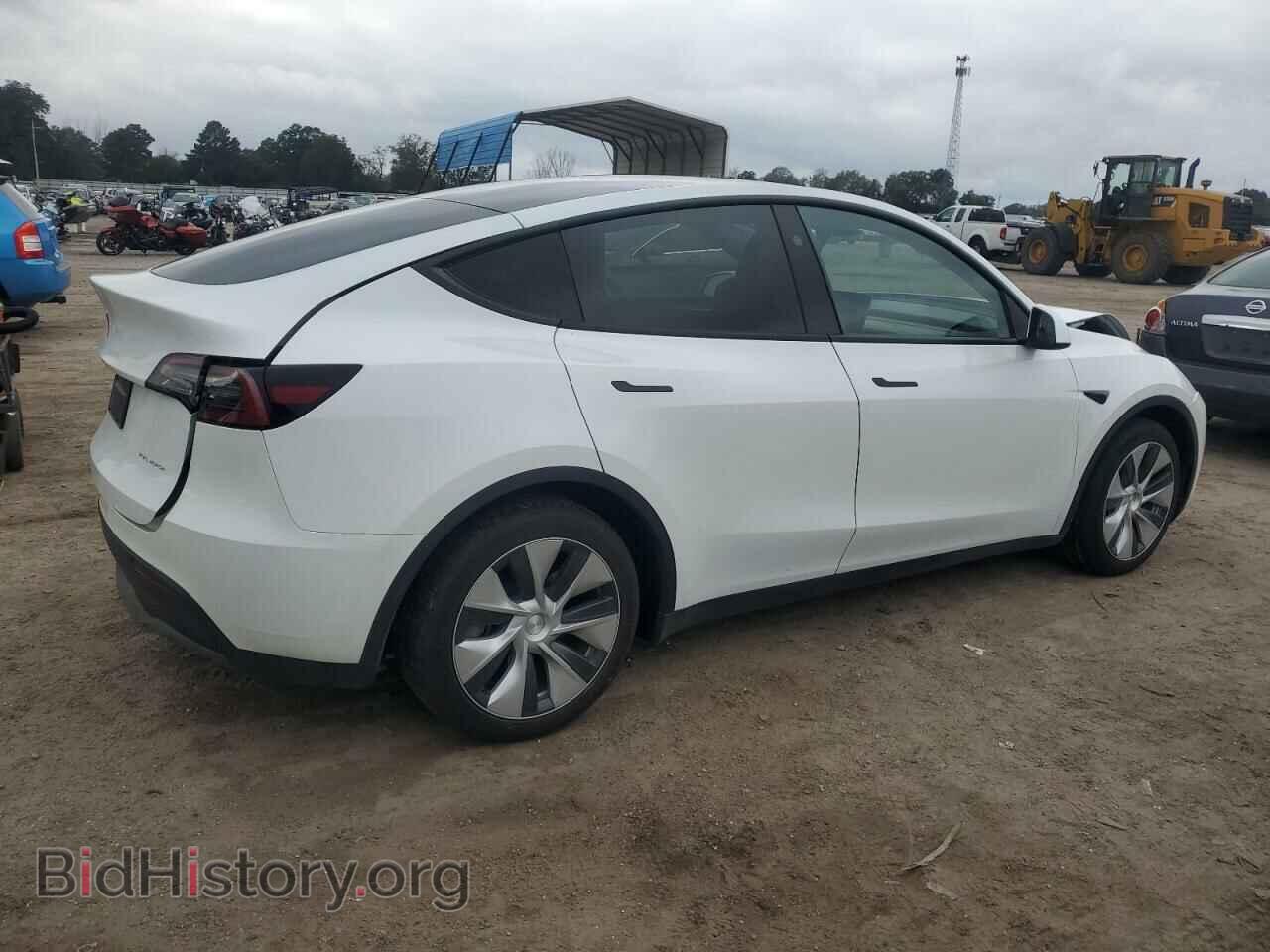 2023 TESLA MODEL Y - VIN: 7SAYGAEE6PF801961 - Фото 3