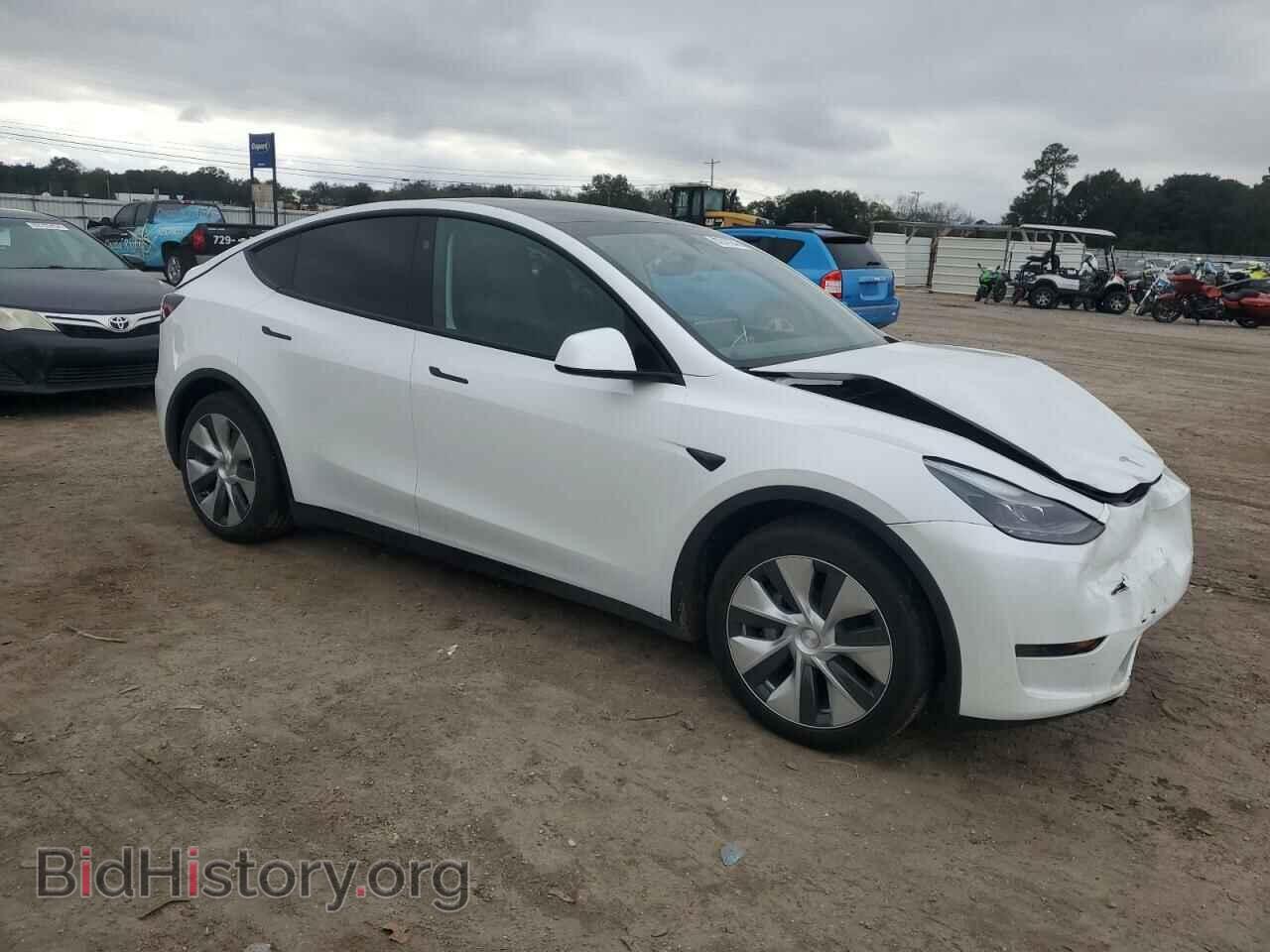 2023 TESLA MODEL Y - VIN: 7SAYGAEE6PF801961 - Фото 4