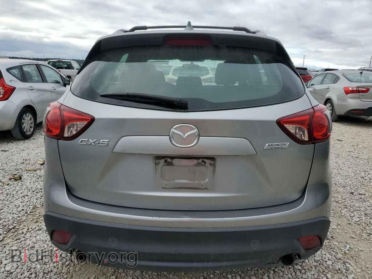 2014 MAZDA CX-5 - VIN: JM3KE2BE2E0378690 - Фото 6