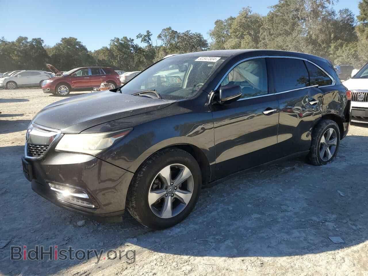 Фотография 5FRYD4H25FB020015 - ACURA MDX 2015