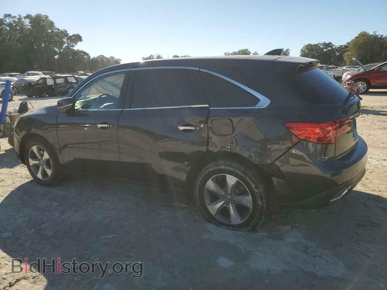 2015 ACURA MDX - VIN: 5FRYD4H25FB020015 - Фото 2
