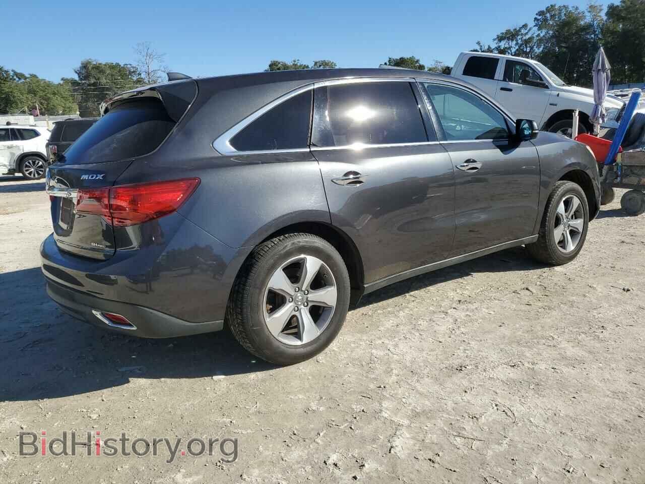 2015 ACURA MDX - VIN: 5FRYD4H25FB020015 - Фото 3
