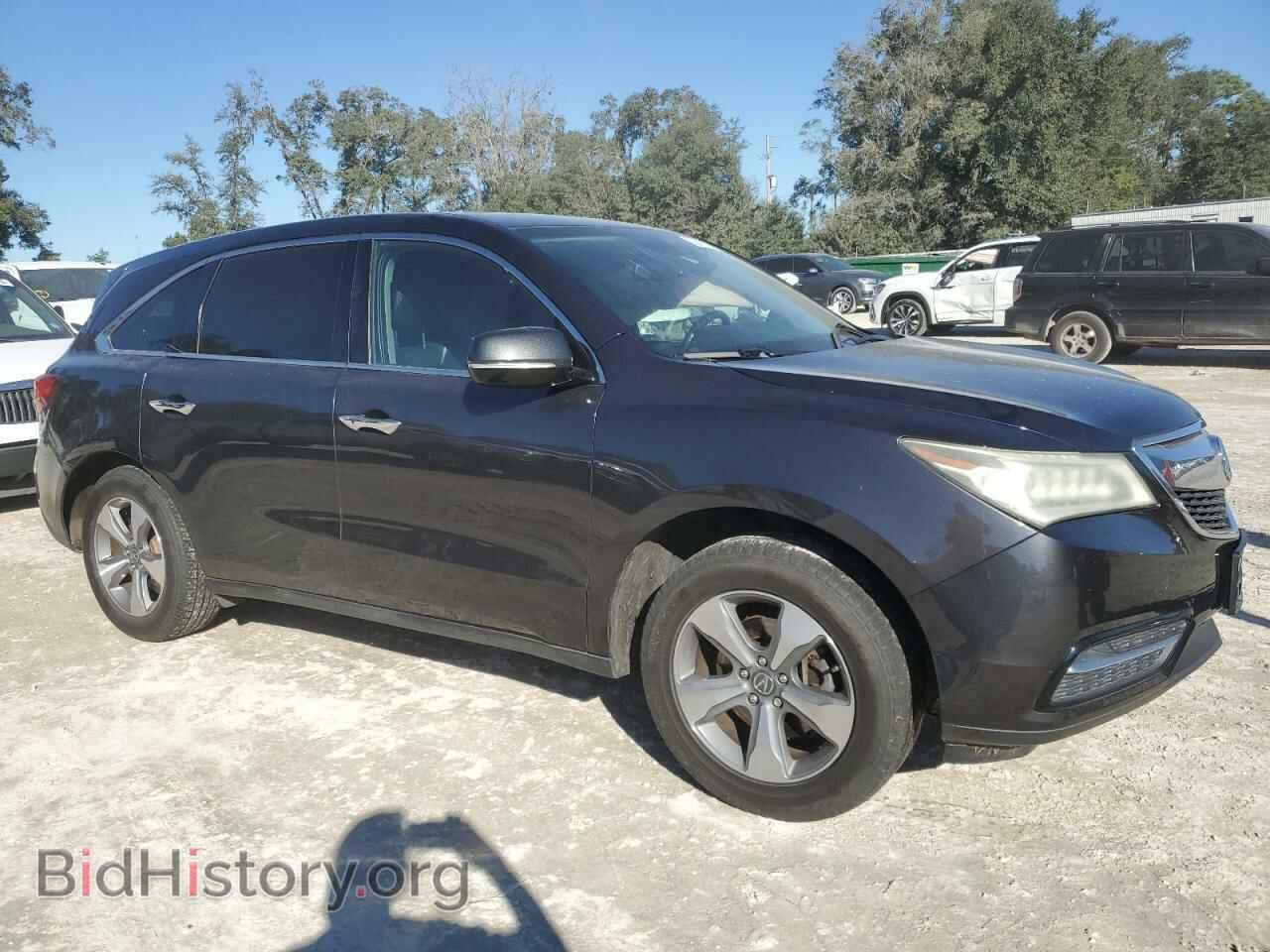2015 ACURA MDX - VIN: 5FRYD4H25FB020015 - Фото 4