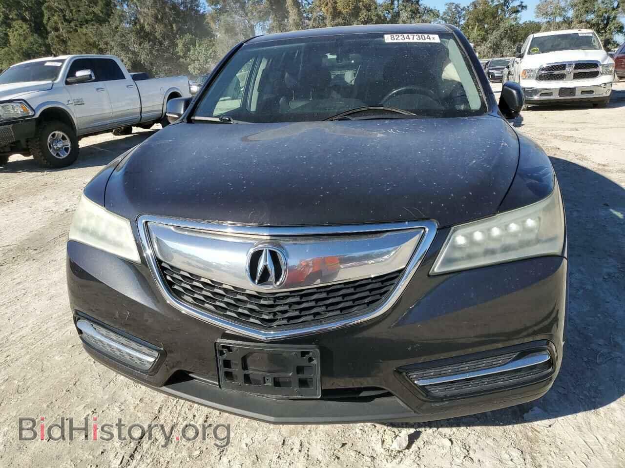2015 ACURA MDX - VIN: 5FRYD4H25FB020015 - Фото 5