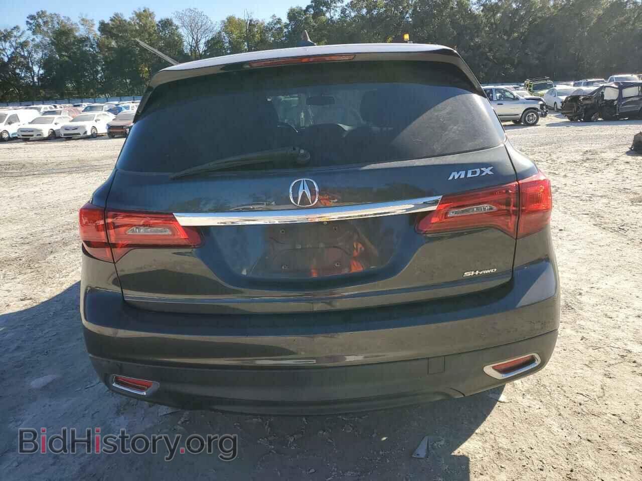 2015 ACURA MDX - VIN: 5FRYD4H25FB020015 - Фото 6