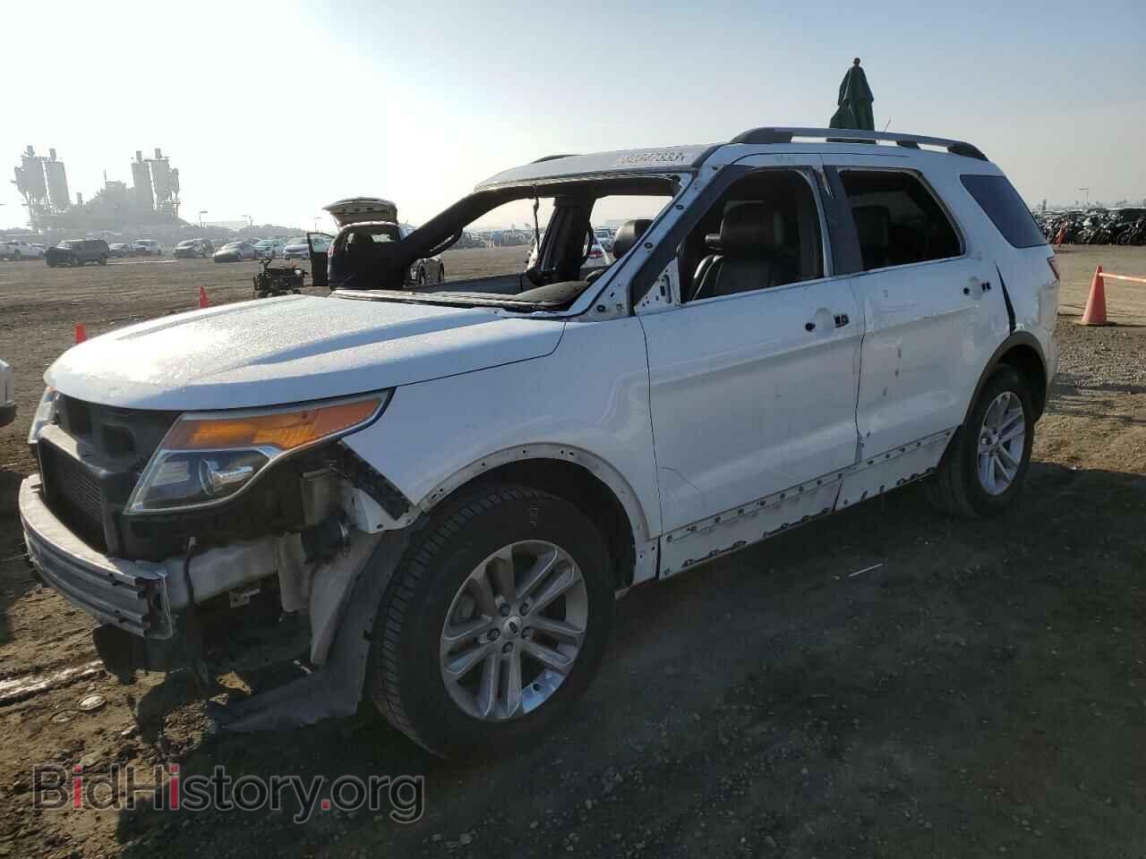 Фотография 1FM5K7D98DGA84188 - FORD EXPLORER 2013
