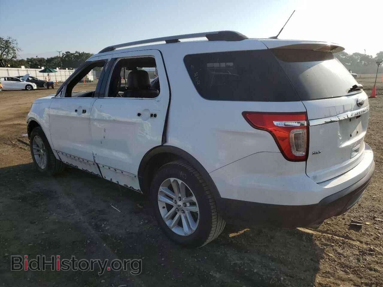 2013 FORD EXPLORER - VIN: 1FM5K7D98DGA84188 - Фото 2