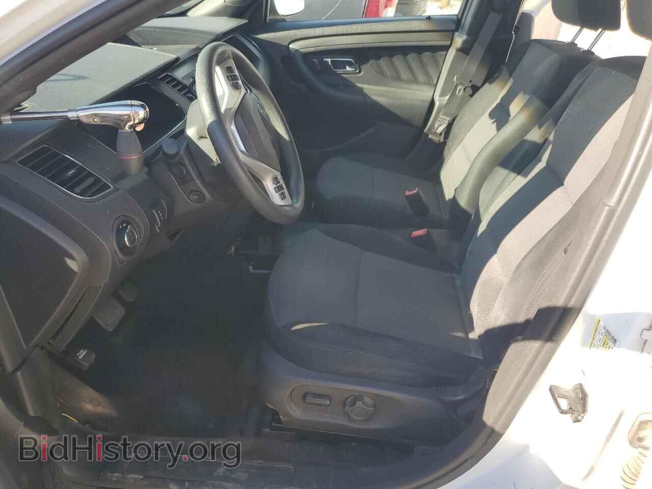 2013 FORD TAURUS - VIN: 1FAHP2L83DG199799 - Фото 7