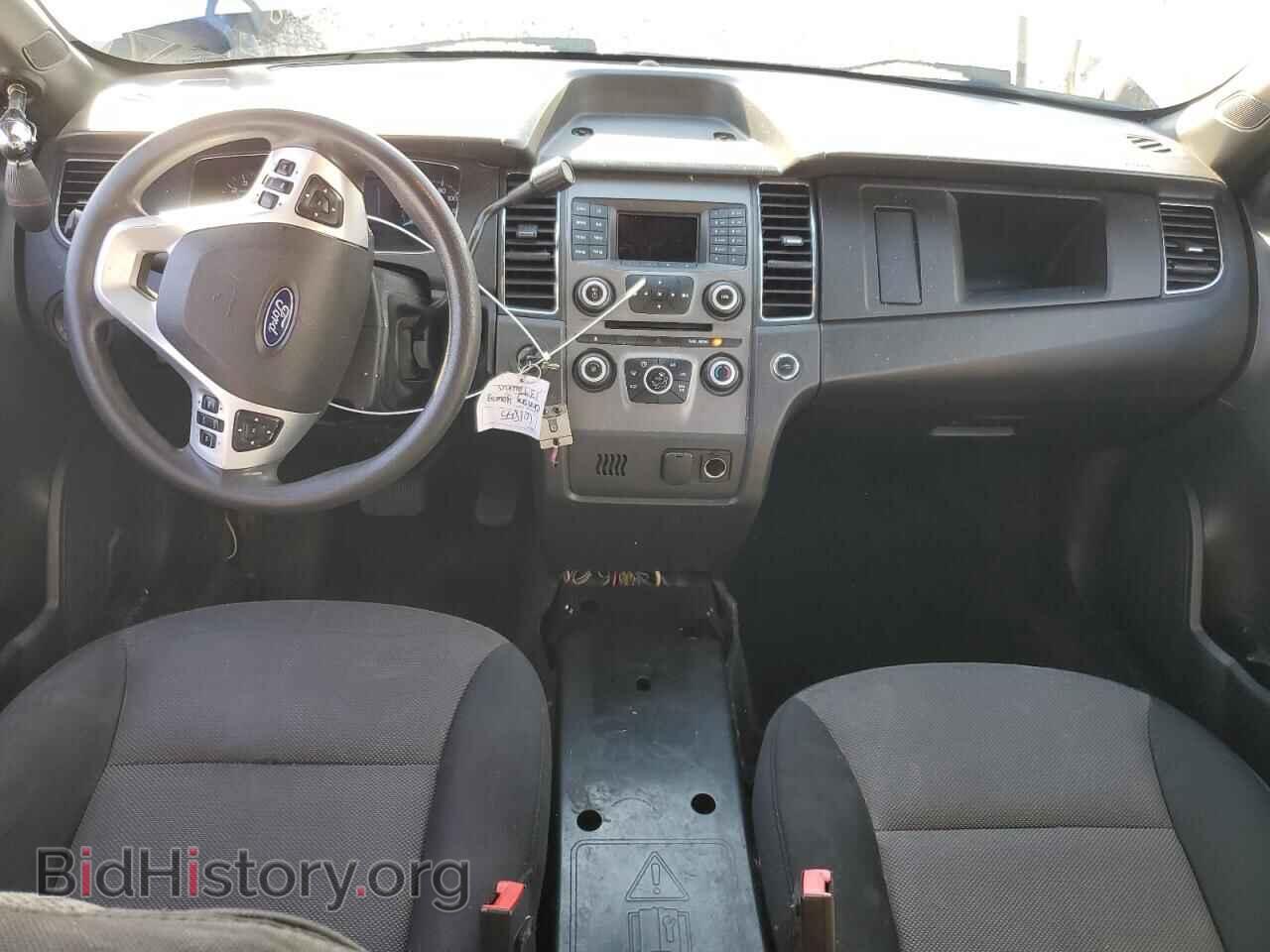 2013 FORD TAURUS - VIN: 1FAHP2L83DG199799 - Фото 8