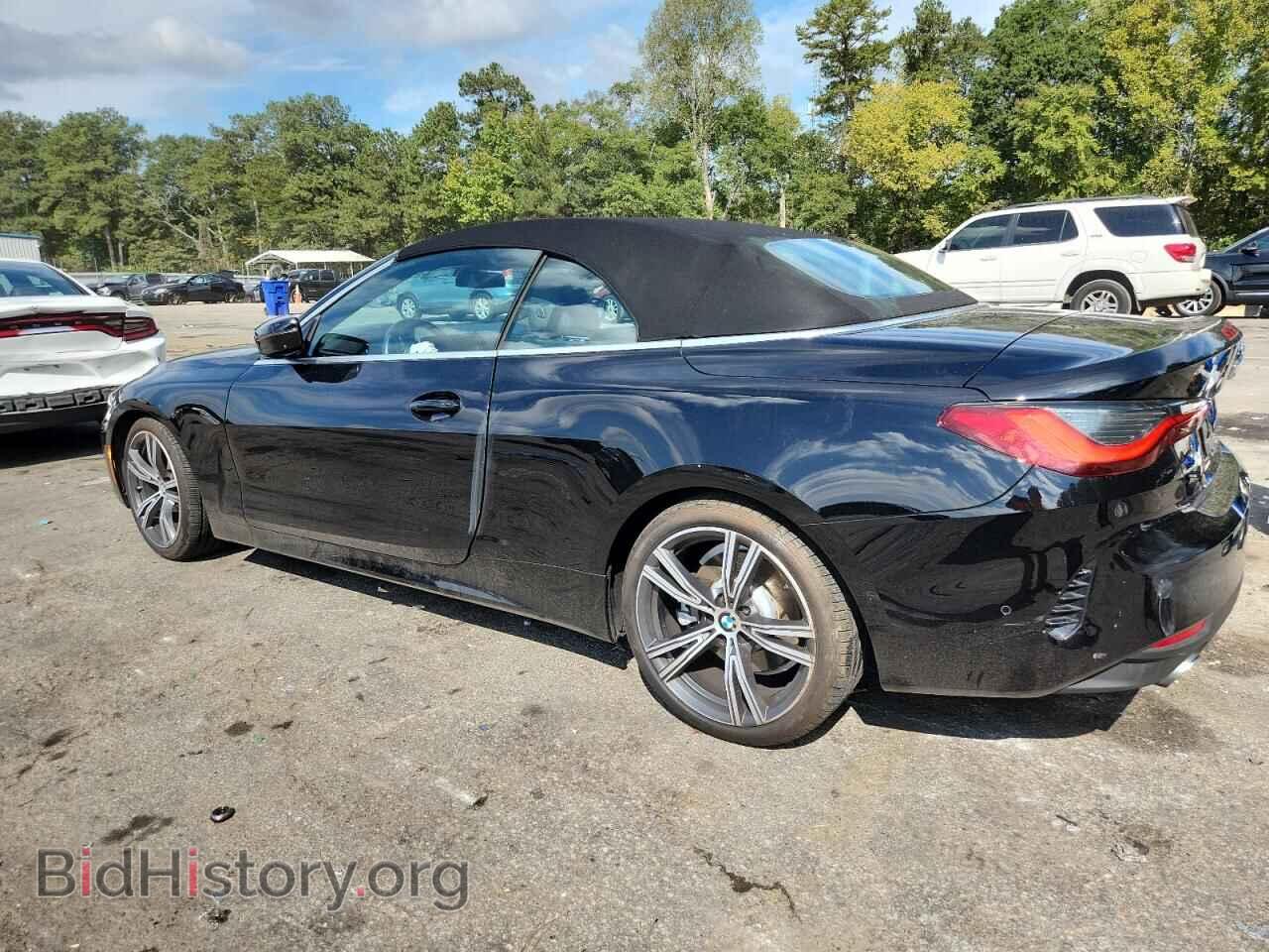 2021 BMW 4 SERIES - VIN: WBA23AT01MCG97247 - Фото 2