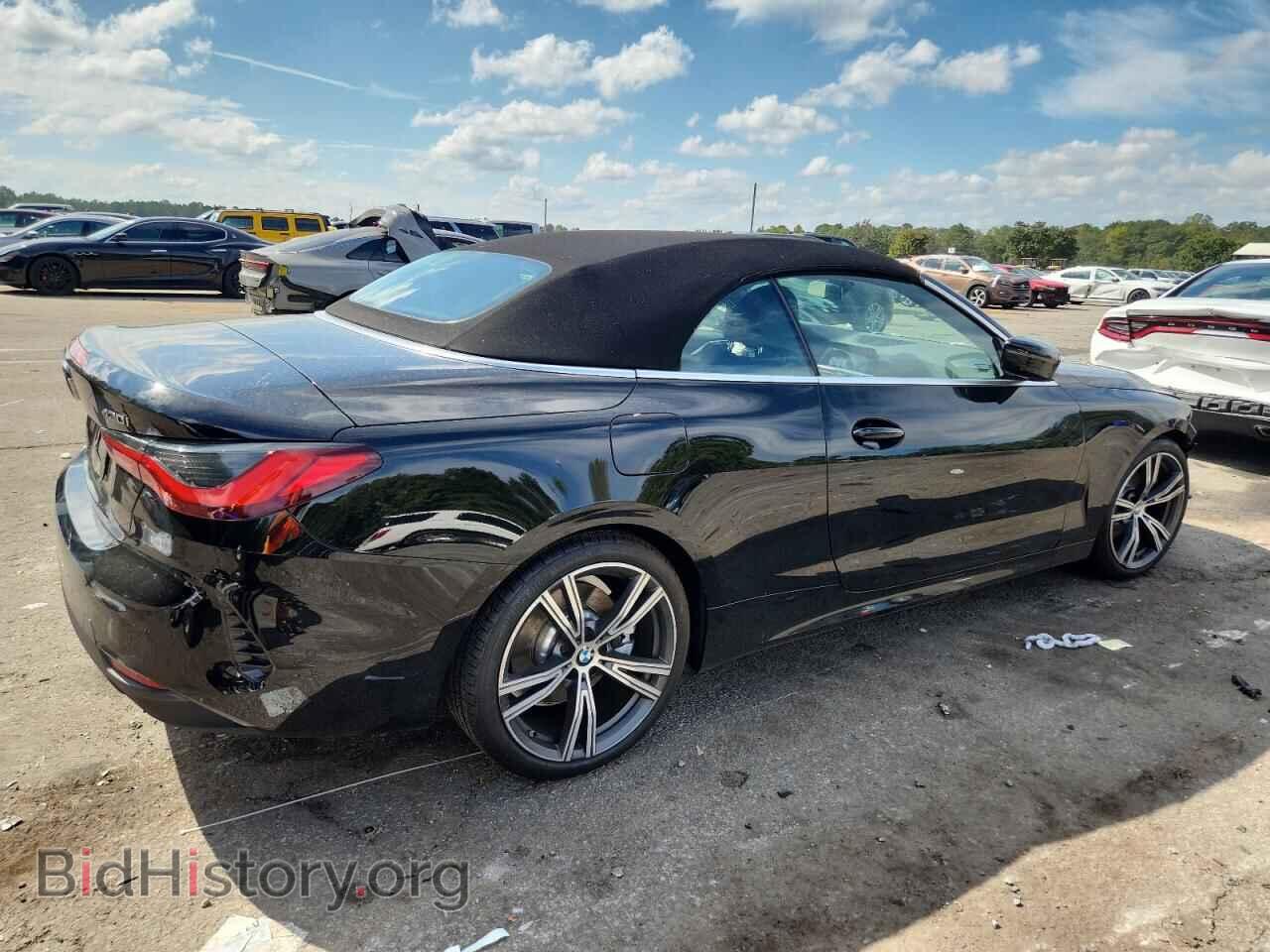 2021 BMW 4 SERIES - VIN: WBA23AT01MCG97247 - Фото 3