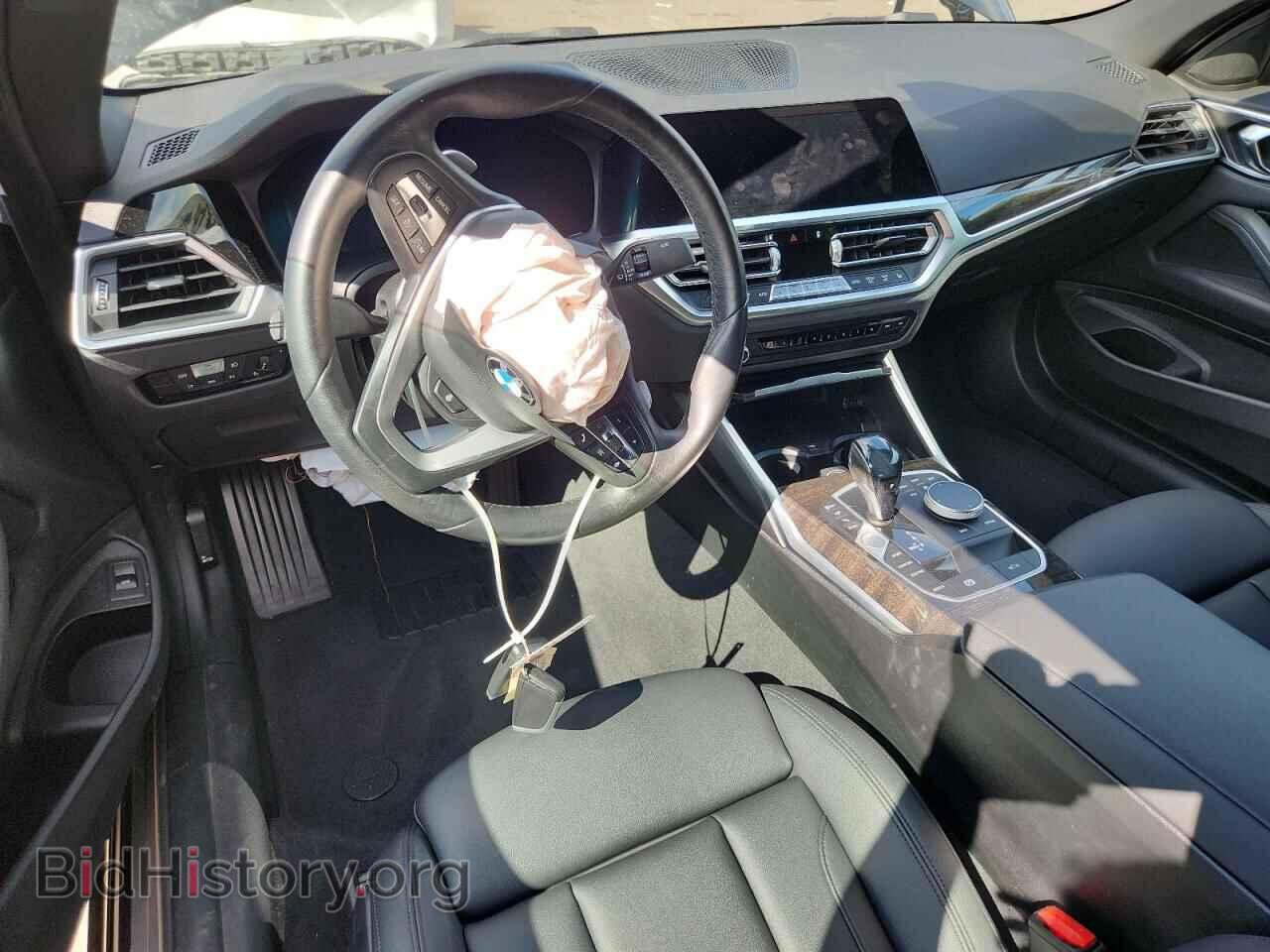 2021 BMW 4 SERIES - VIN: WBA23AT01MCG97247 - Фото 8