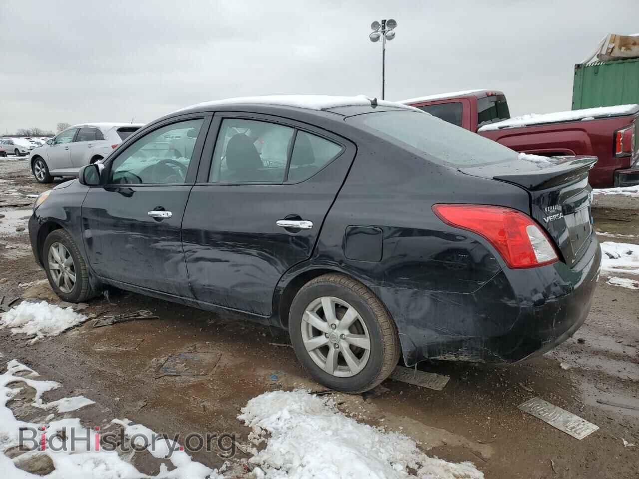 2013 NISSAN VERSA - VIN: 3N1CN7AP3DL849523 - Фото 2