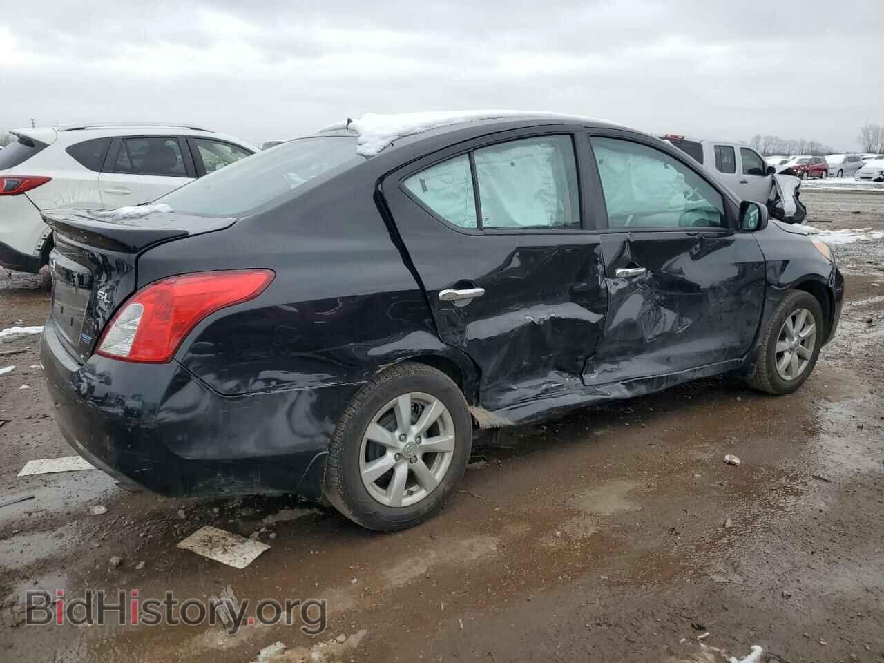 2013 NISSAN VERSA - VIN: 3N1CN7AP3DL849523 - Фото 3