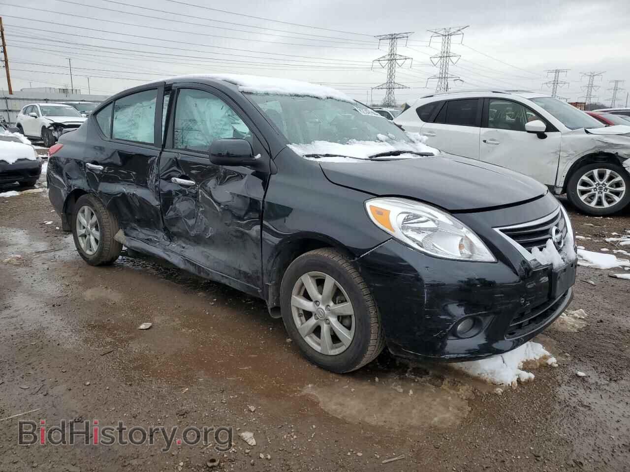 2013 NISSAN VERSA - VIN: 3N1CN7AP3DL849523 - Фото 4