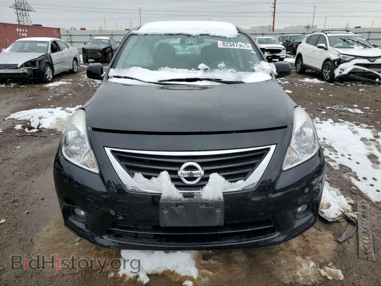 2013 NISSAN VERSA - VIN: 3N1CN7AP3DL849523 - Фото 5