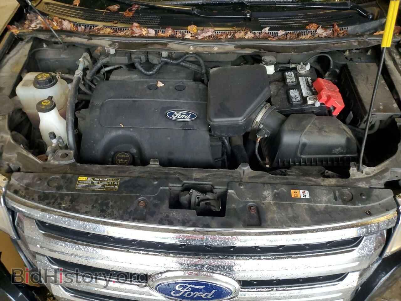 2014 FORD EDGE - VIN: 2FMDK4JC8EBB51388 - Фото 11
