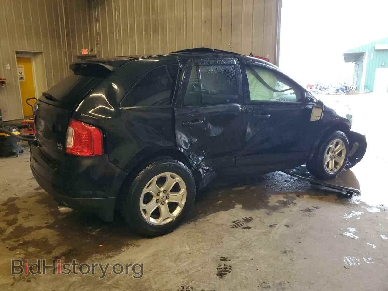 2014 FORD EDGE - VIN: 2FMDK4JC8EBB51388 - Фото 3