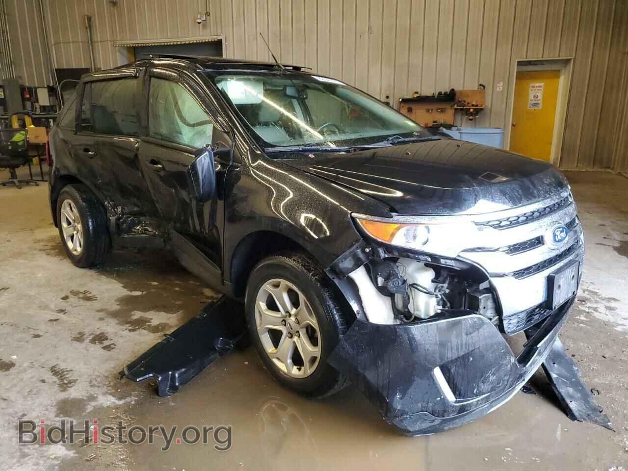 2014 FORD EDGE - VIN: 2FMDK4JC8EBB51388 - Фото 4