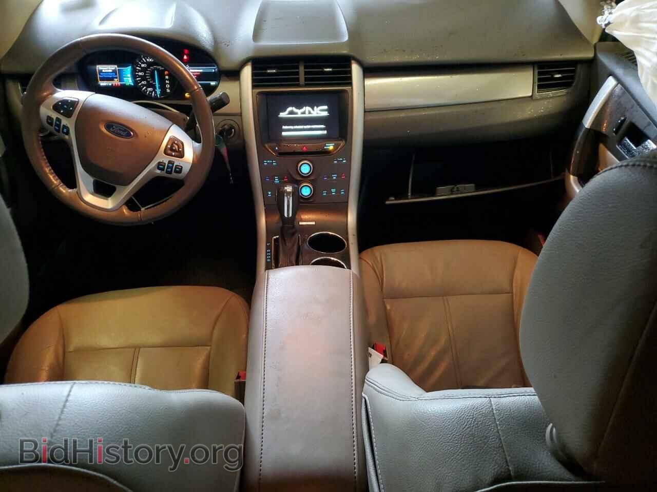 2014 FORD EDGE - VIN: 2FMDK4JC8EBB51388 - Фото 8