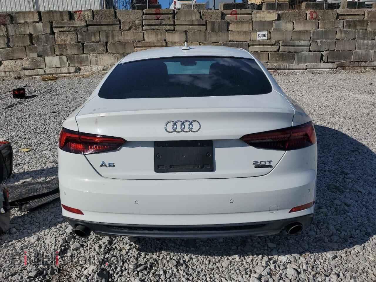 2018 AUDI A5 - VIN: WAUENCF55JA109848 - Фото 6