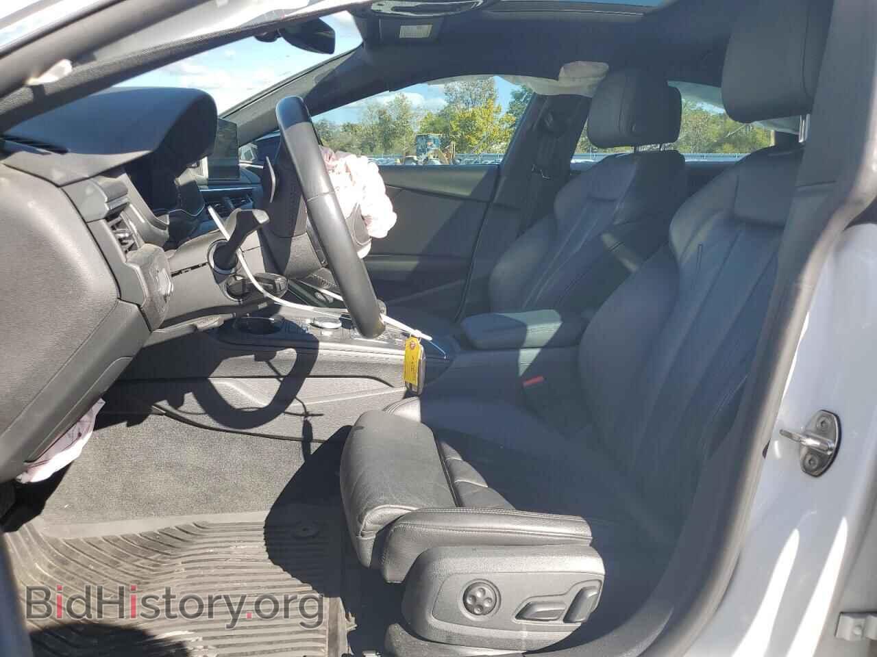 2018 AUDI A5 - VIN: WAUENCF55JA109848 - Фото 7