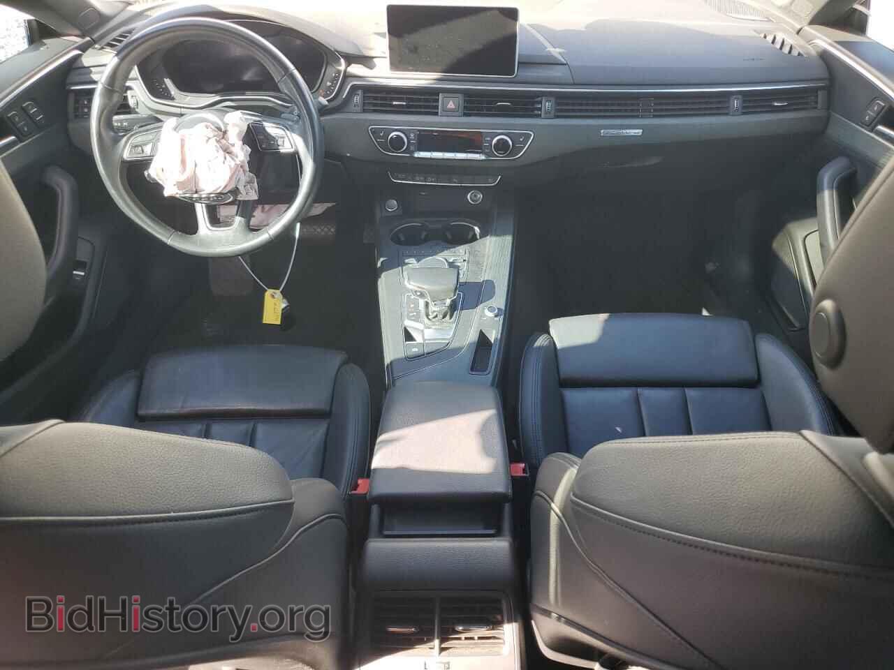2018 AUDI A5 - VIN: WAUENCF55JA109848 - Фото 8