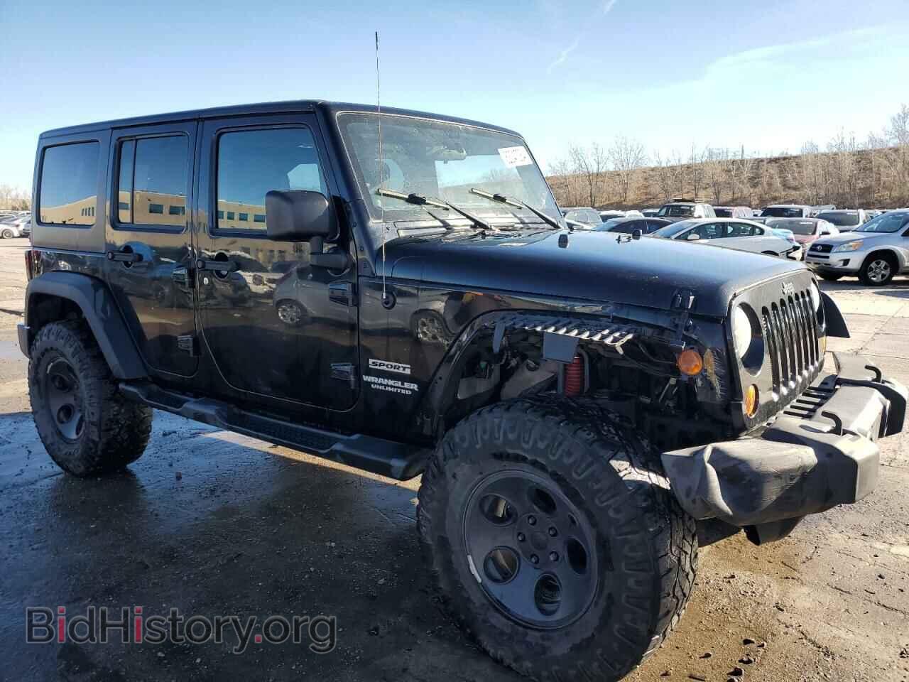 2012 JEEP WRANGLER - VIN: 1C4BJWDG3CL229209 - Фото 4