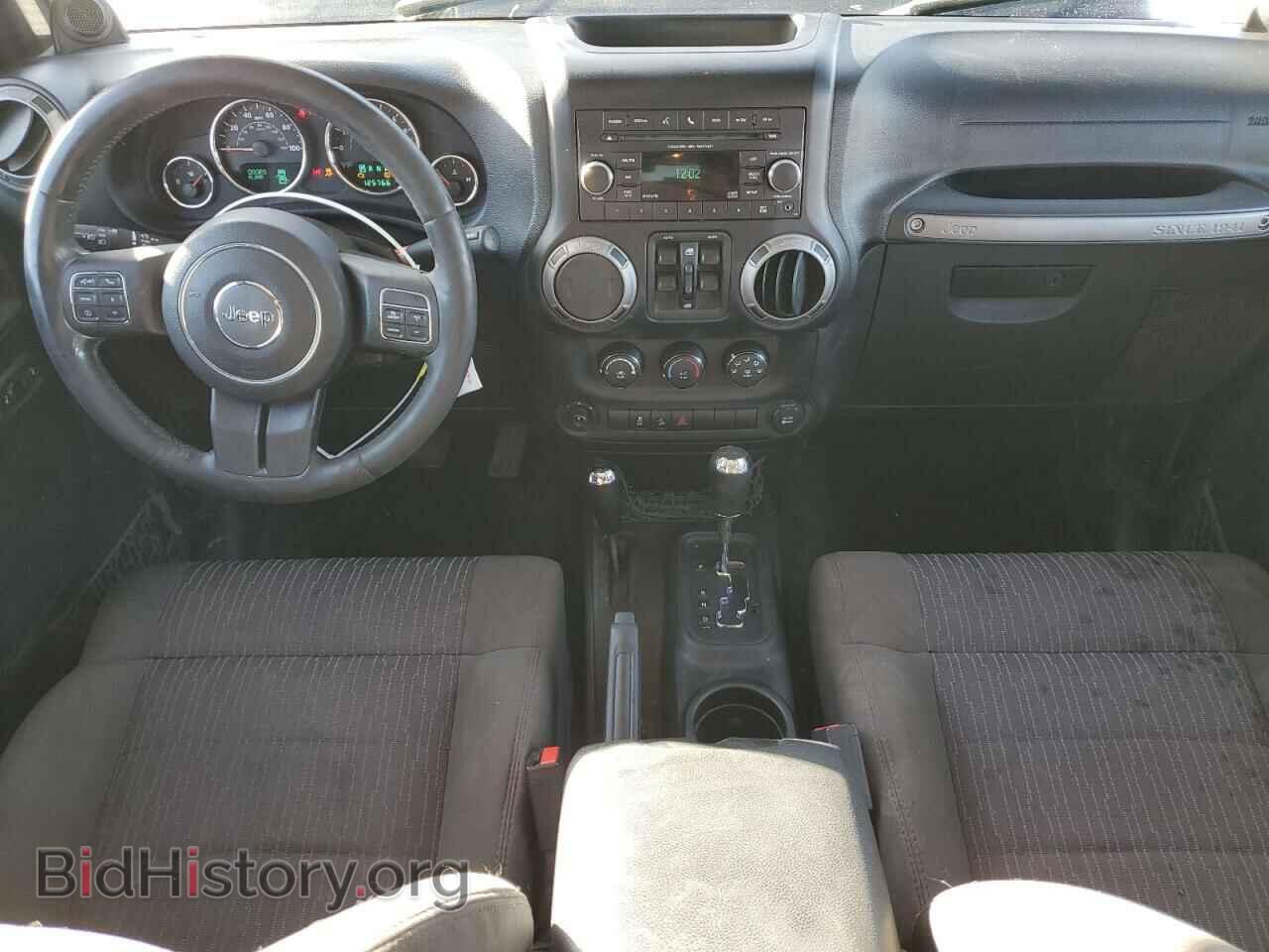 2012 JEEP WRANGLER - VIN: 1C4BJWDG3CL229209 - Фото 8