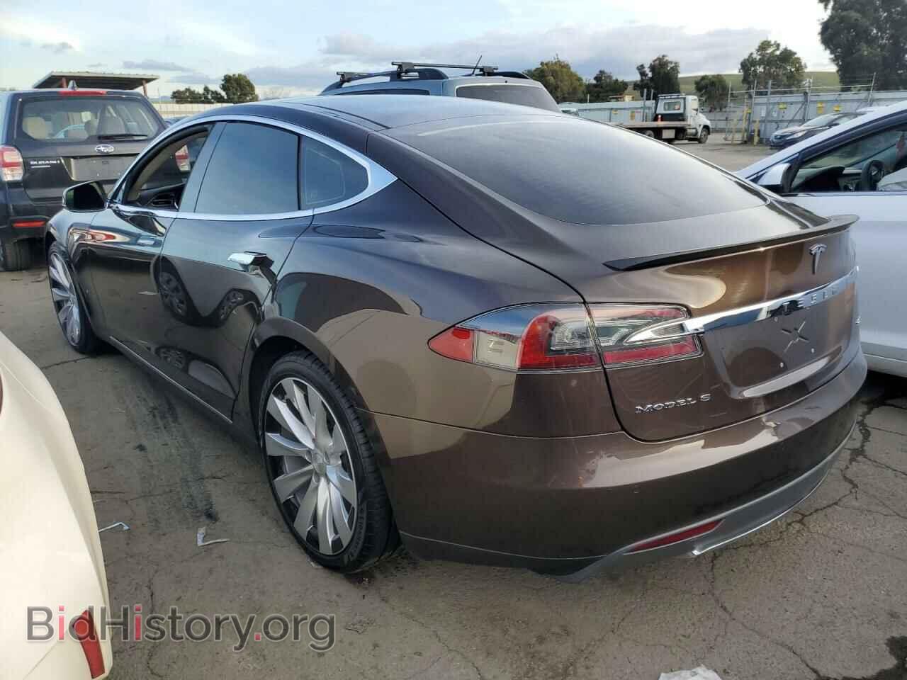 2013 TESLA MODEL S - VIN: 5YJSA1CG8DFP26104 - Photo 2