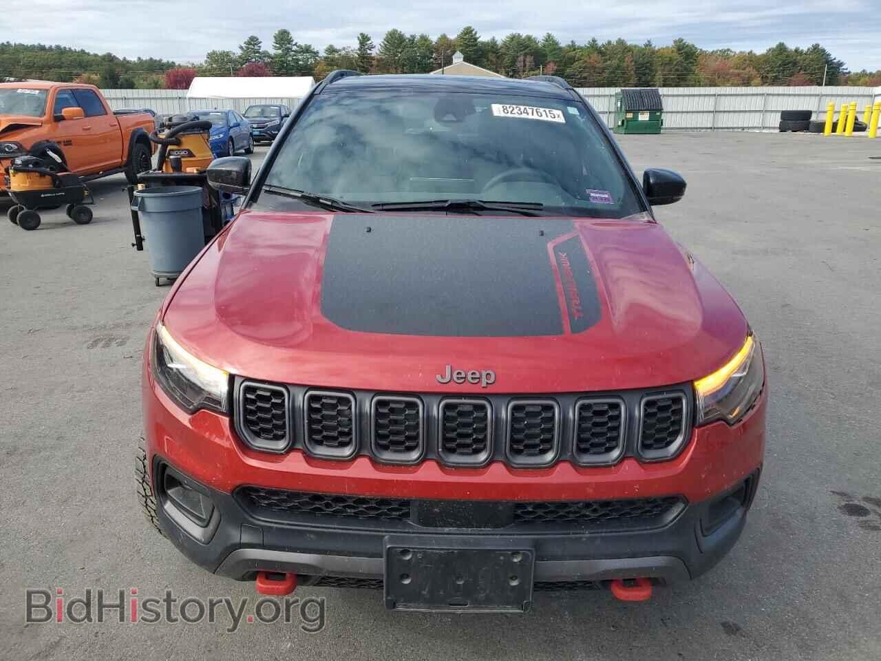 2024 JEEP COMPASS - VIN: 3C4NJDDN2RT157609 - Фото 5