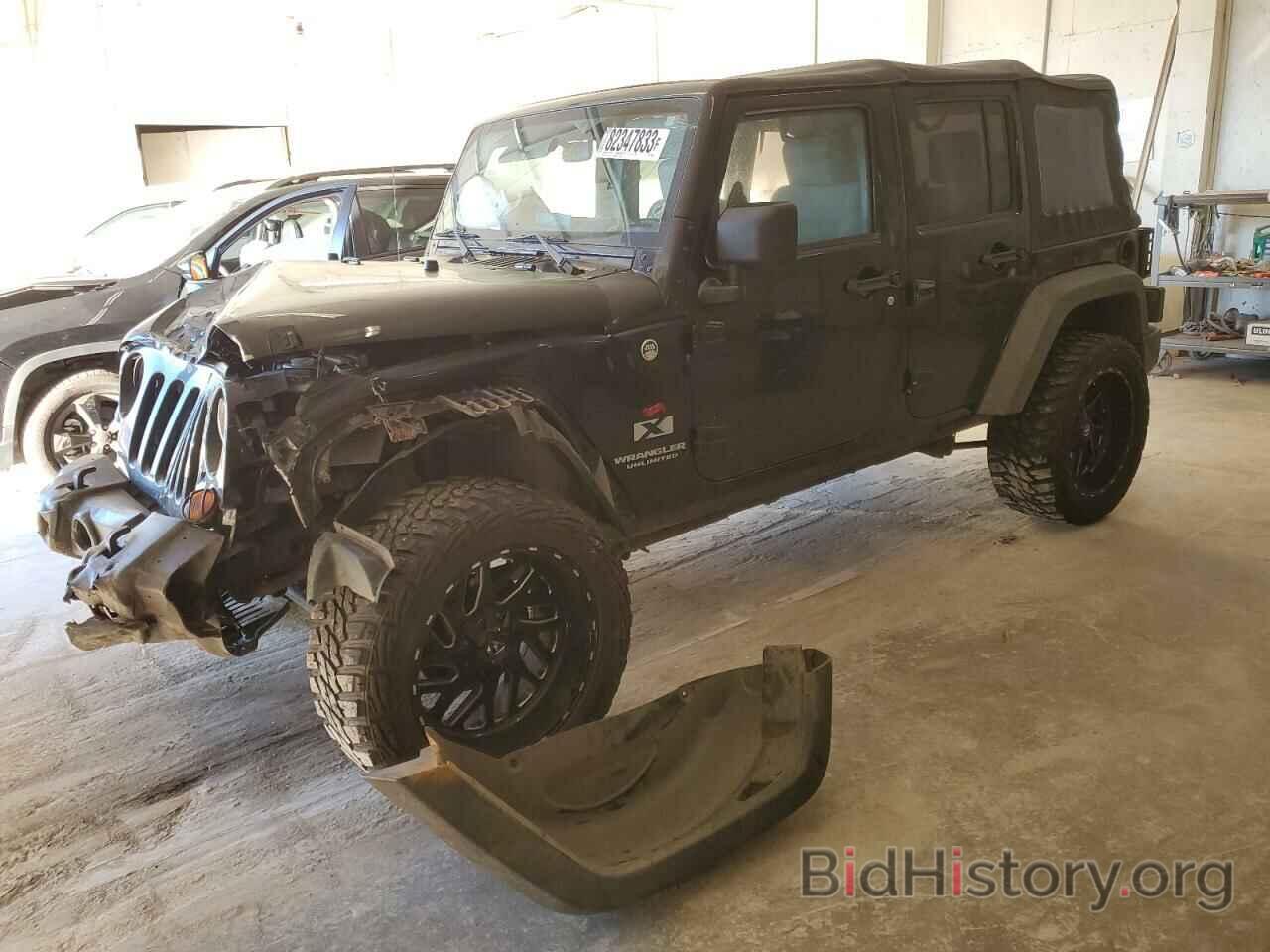 Photo 1J4GA39108L545239 - JEEP WRANGLER 2008