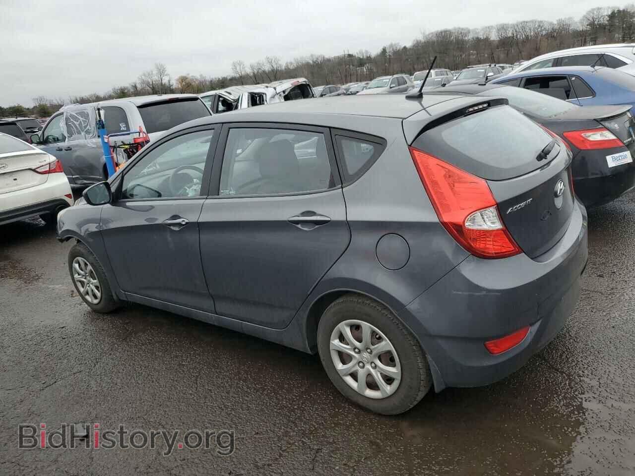 2012 HYUNDAI ACCENT - VIN: KMHCT5AE7CU041262 - Фото 2