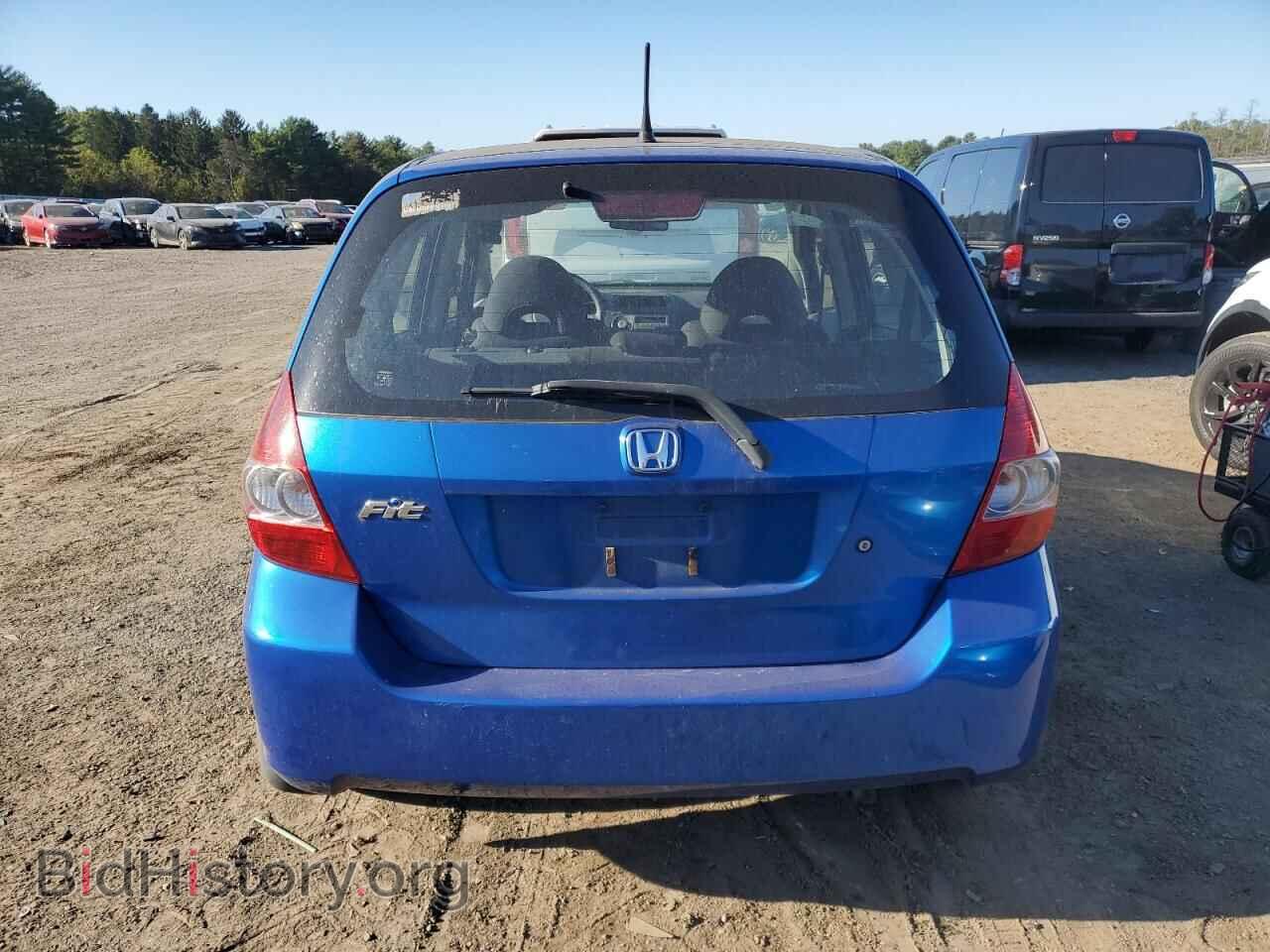2007 HONDA FIT - VIN: JHMGD38417S066484 - Фото 6