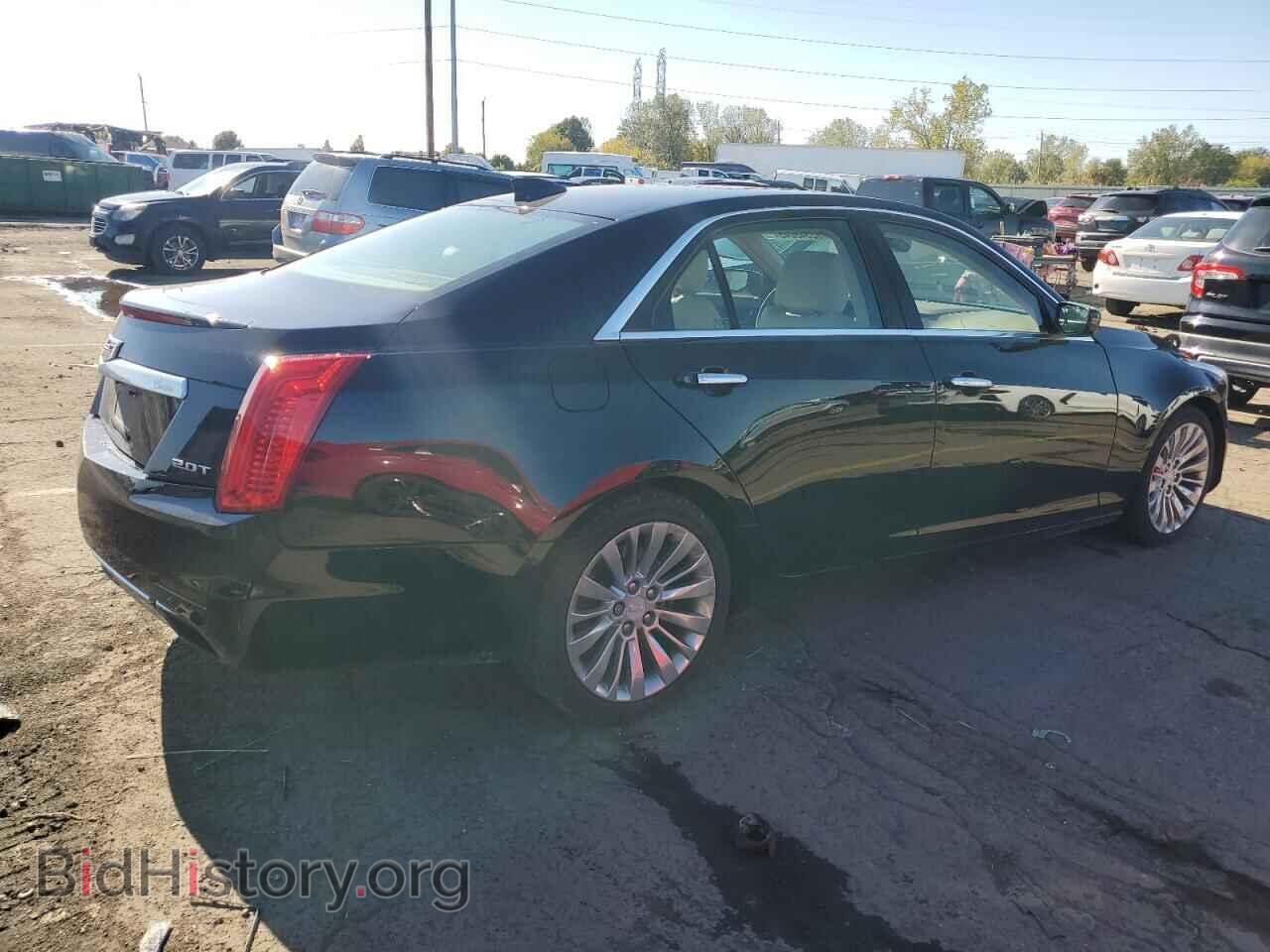 2015 CADILLAC CTS - VIN: 1G6AX5SX4F0129121 - Фото 3