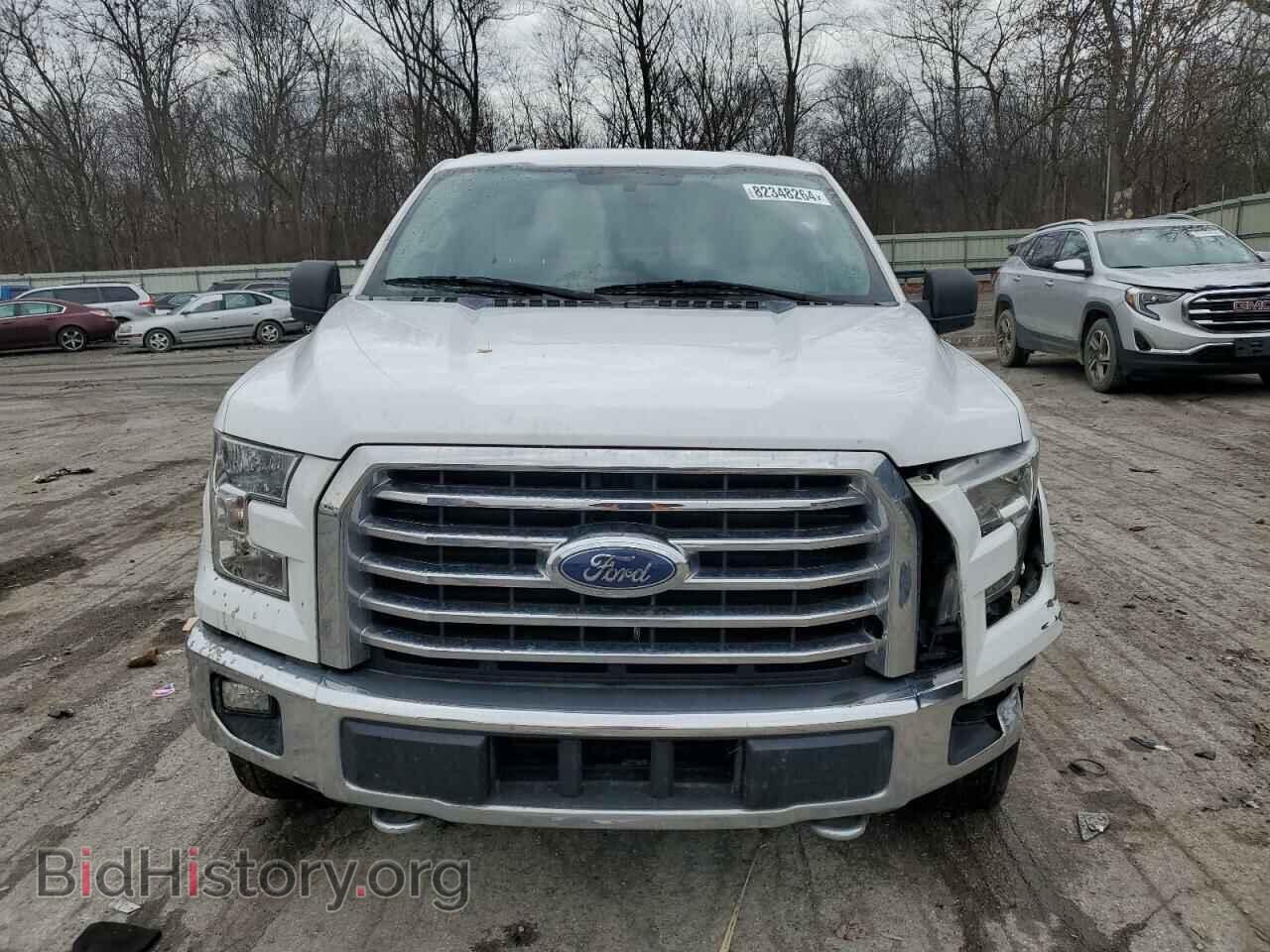 2017 FORD F-150 - VIN: 1FTEX1EP3HFB51596 - Фото 5