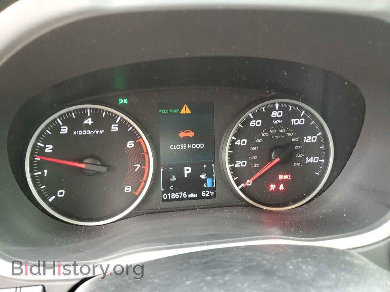 2018 MITSUBISHI ECLIPSE - VIN: JA4AS3AA0JZ047611 - Фото 9