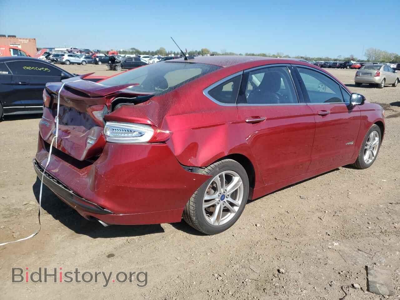 2016 FORD FUSION - VIN: 3FA6P0RU3GR127210 - Фото 3