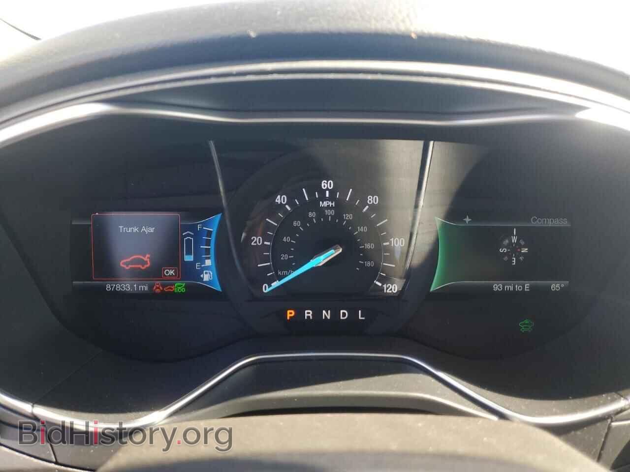 2016 FORD FUSION - VIN: 3FA6P0RU3GR127210 - Фото 9