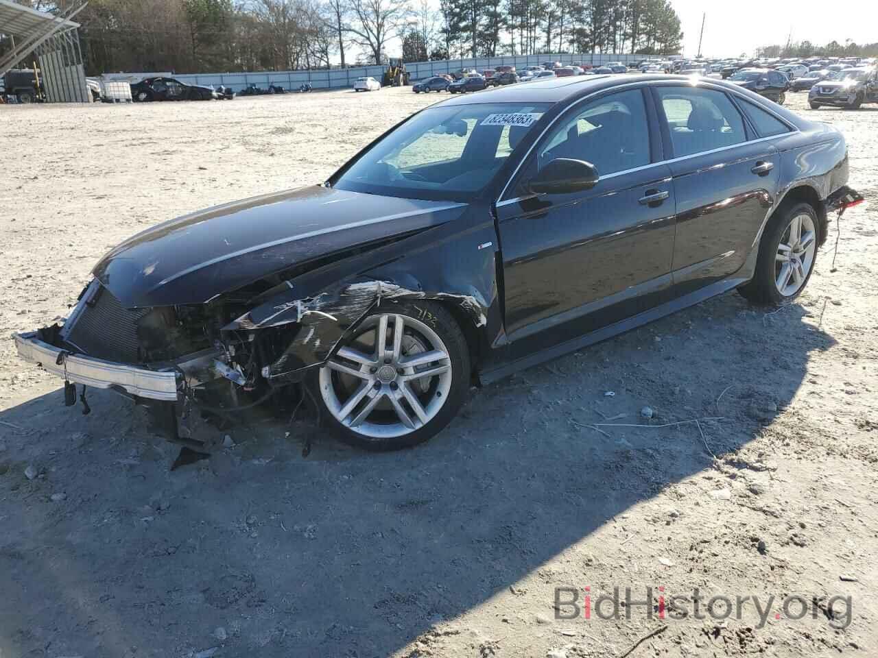 Photo WAUGFAFC1GN096445 - AUDI A6 2016